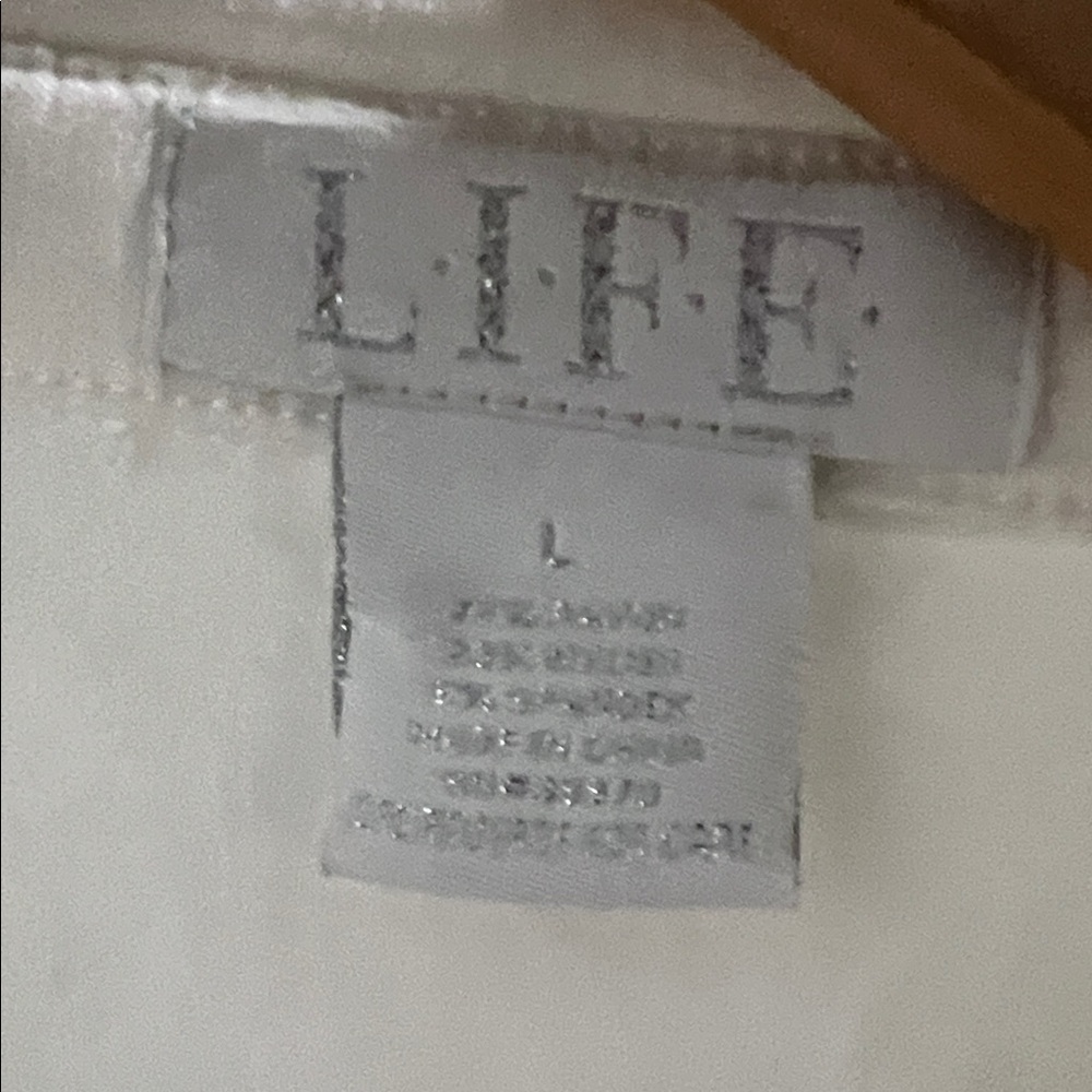 White Zip-Up Jacket - Picture 3 of 3